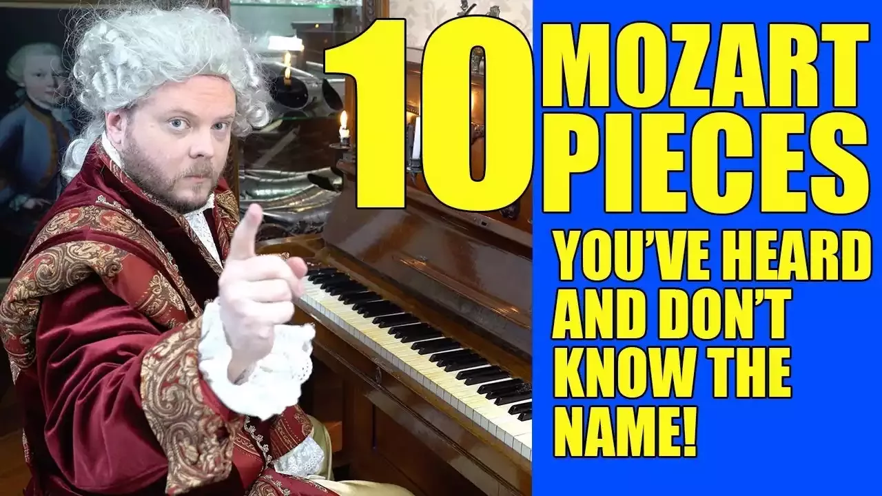 Mozart:10 Most Transformative Musical Masterpieces