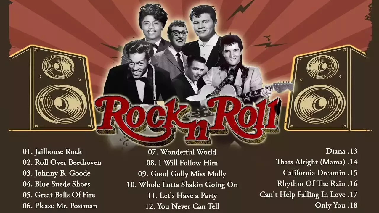 Top 5 Rock 'n' Roll Anthems from the Golden Era of the 1950s