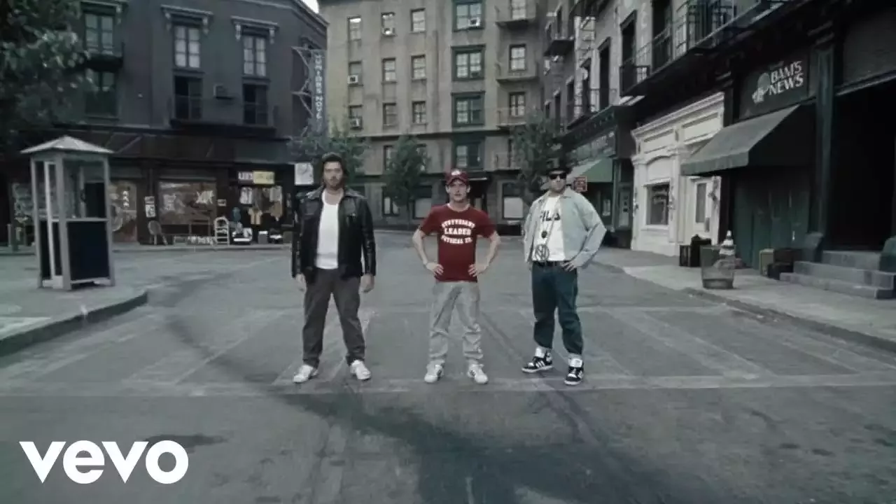 Beastie Boys hip-hop sound