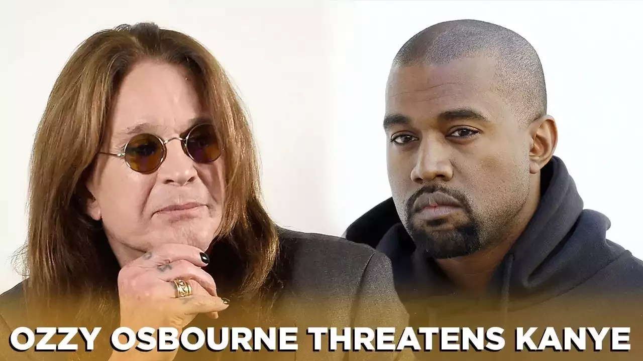 Rock Legend Ozzy Osbourne vs. Hip-Hop Superstar Kanye West