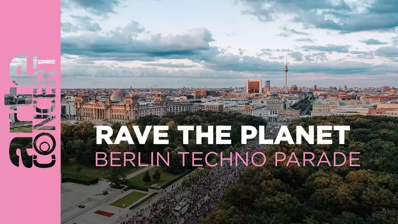 Rave the Planet 2023 Unleashing the of Love Parade's