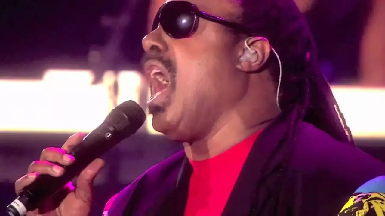 Stevie Wonder Gave R & B a Huge Boost‍