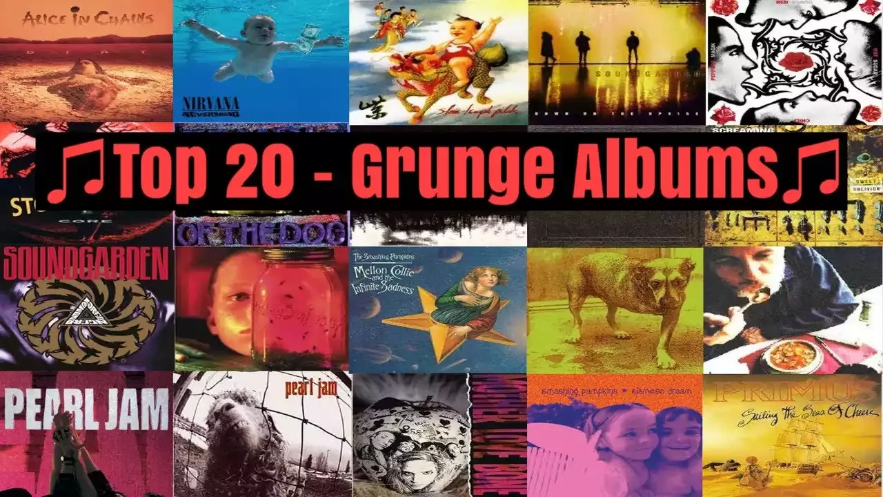 Beyond Seattle: Exploring the Top 10 Classic Grunge Albums That Defined an Era