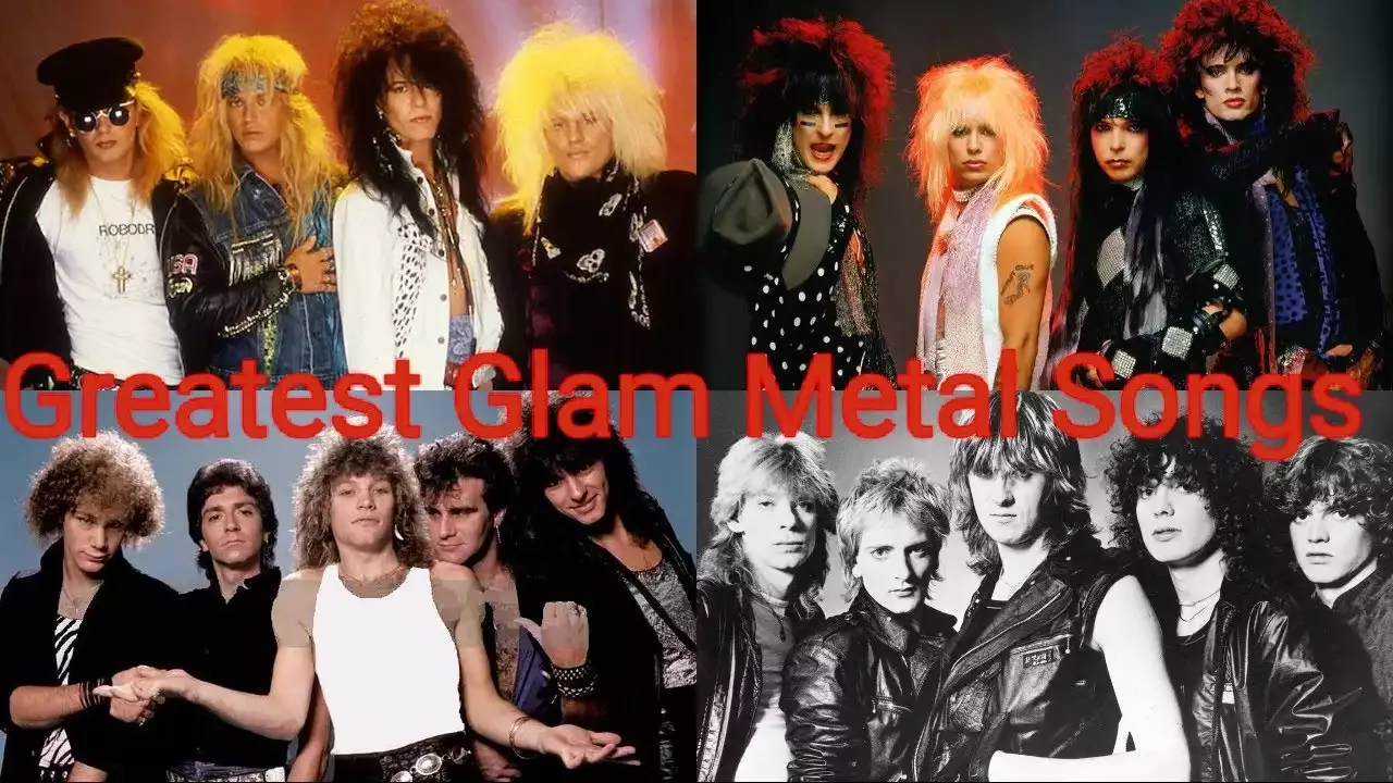 Rock N' Roll Mania: The 20 Unforgettable Hair Metal Bands of All Time