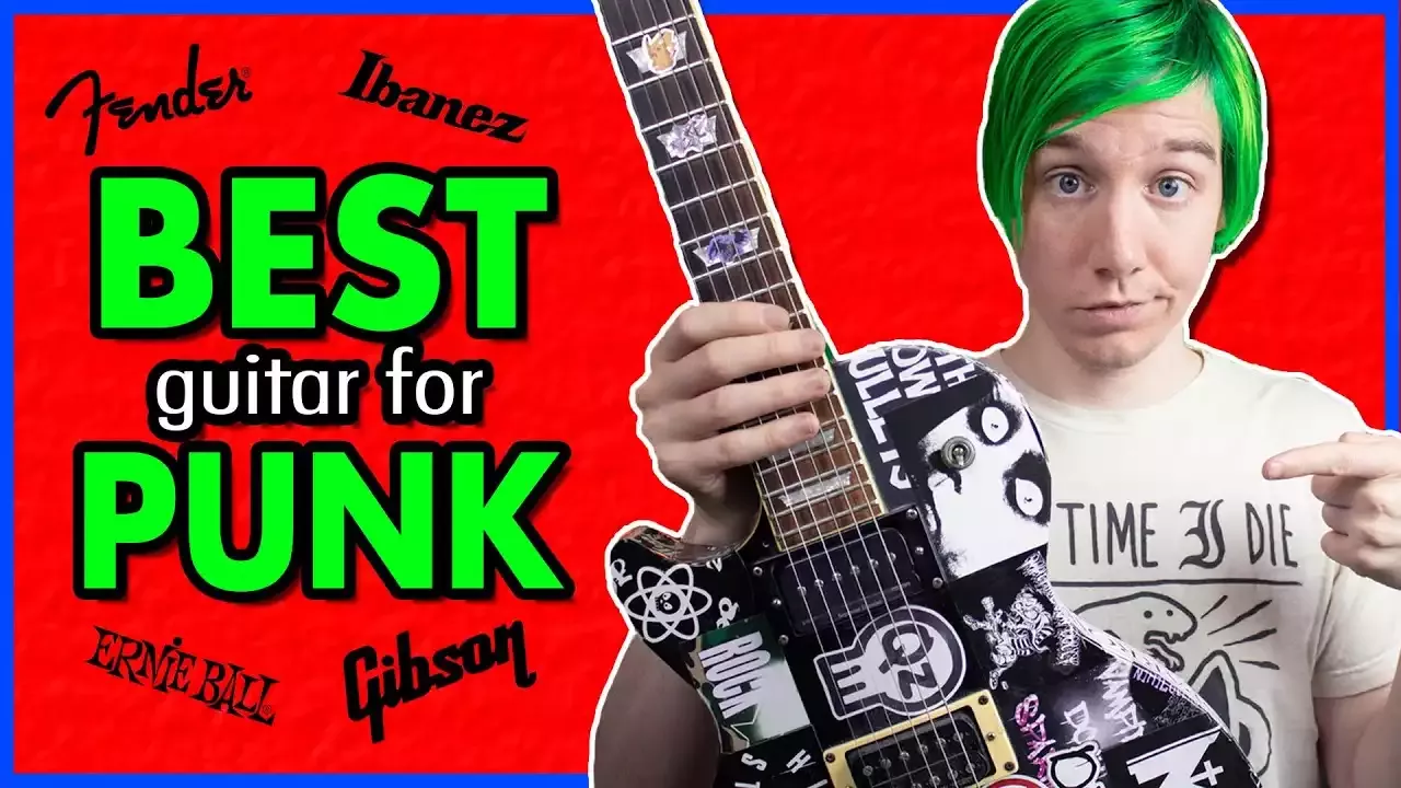 Unleash Your Inner Punk with the 6 Best Guitars of 2024